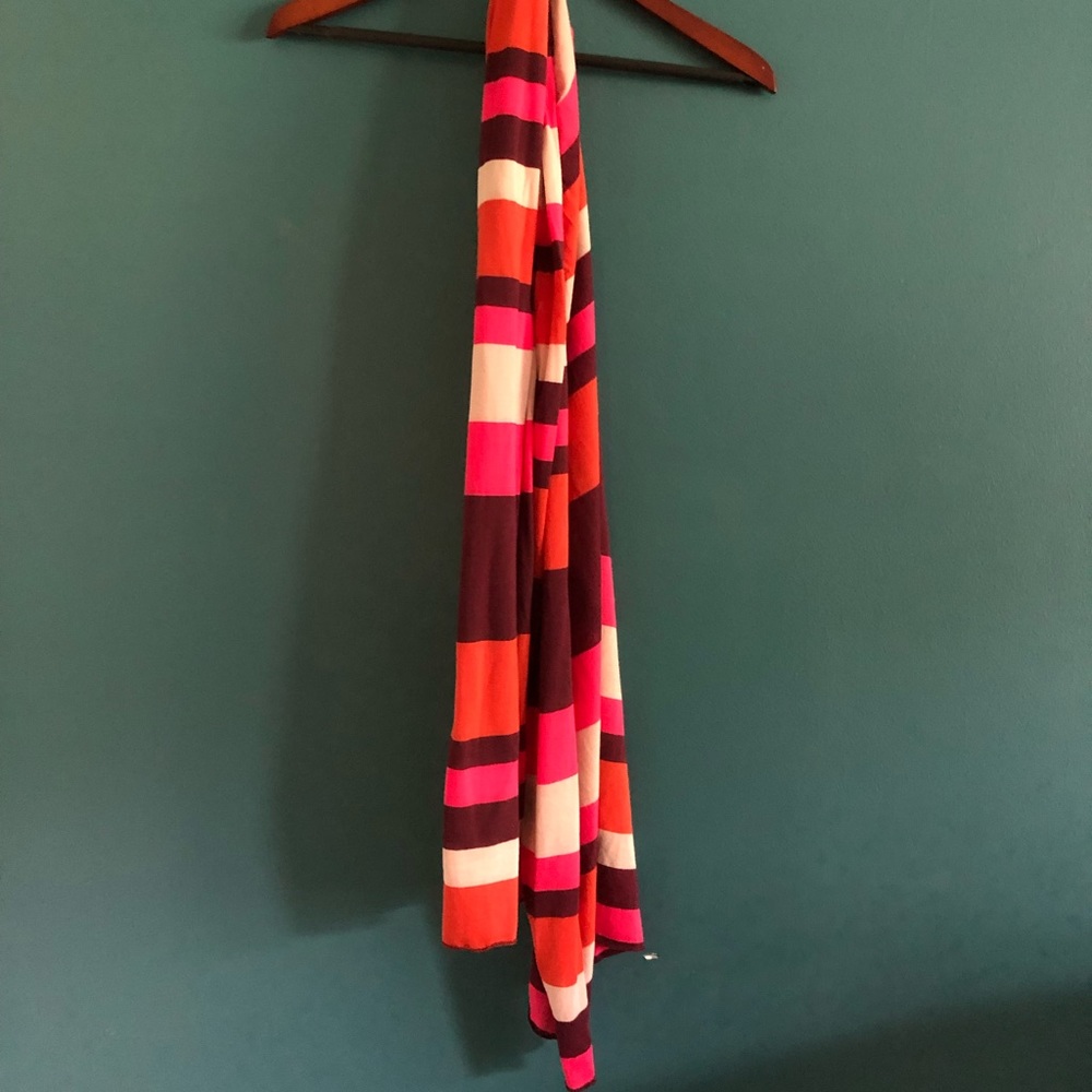 Striped scarf